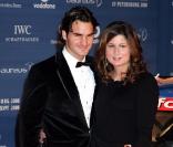 Roger Federer et sa femme Mirka Vavrinec