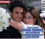Roger Federer et sa jeune mariée en couverture de Hello !