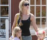 Denise Richards et ses filles, sam J et Lola Rose