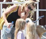 Denise Richards et ses filles, sam J et Lola Rose