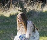 Sienna Miller sur le tournage de Hippie Hippie Shake