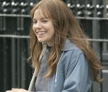Sienna Miller sur le tournage de Hippie Hippie Shake
