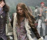 Sienna Miller sur le tournage de Hippie Hippie Shake