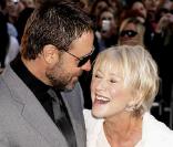 Russell Crowe et Helen Mirren au top de leur complicité lors de la première du film Jeux de pouvoir à Londres le 21 avril 2009