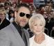 Russell Crowe et Helen Mirren lors de la première du film Jeux de pouvoir à Londres le 21 avril 2009