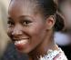 La chanteuse Jamelia, radieuse, lors de la première du film Jeux de pouvoir à Londres le 21 avril 2009