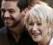 Dominic Cooper et Helen Mirren lors de la première du film Jeux de pouvoir à Londres le 21 avril 2009