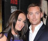 Tamara Ecclestone et son ami Robert Montague, très glamour lors de la première du film Jeux de pouvoir à Londres le 21 avril 2009