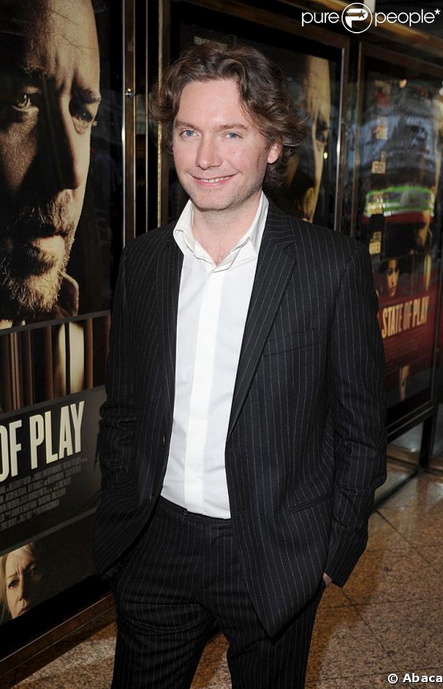 Le réalisateur Kevin MacDonald lors de la première du film Jeux de pouvoir à Londres le 21 avril 2009