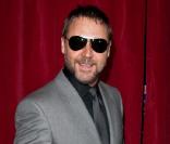 Russell Crowe, loin de son allure de nounours pantouflard, lors de la première du film Jeux de pouvoir à Londres le 21 avril 2009