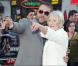 Cette fois, Russell Crowe et Helen Mirren sont super synchro lors de la première de Jeux de pouvoir à Londres le 21 avril 2009 