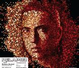 Eminem a dévoilé le visuel de l'album  Relapse 