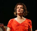 Anne Roumanoff sur scène  