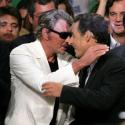 Nicolas Sarkozy et Carla Bruni : dîner entre potes chez les Hallyday...
