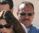 Le Président et Carla Bruni : dîner entre potes chez les Hallyday
