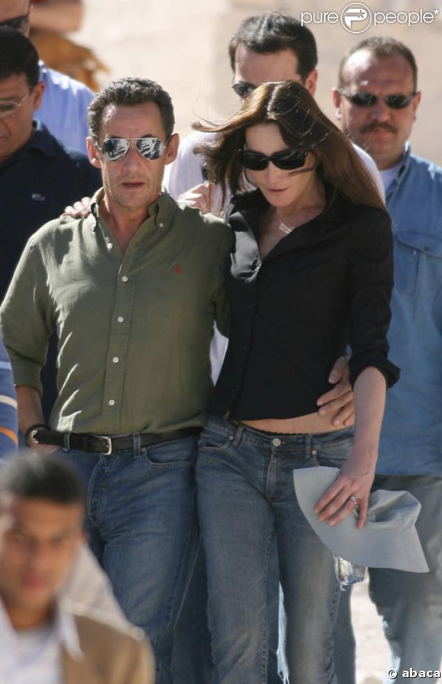 Le Président et Carla Bruni : dîner entre potes chez les Hallyday