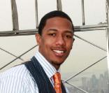 Nick Cannon le 22 avril 2009 sur l'Empire State Building pour la Journée mondiale de la Terre  