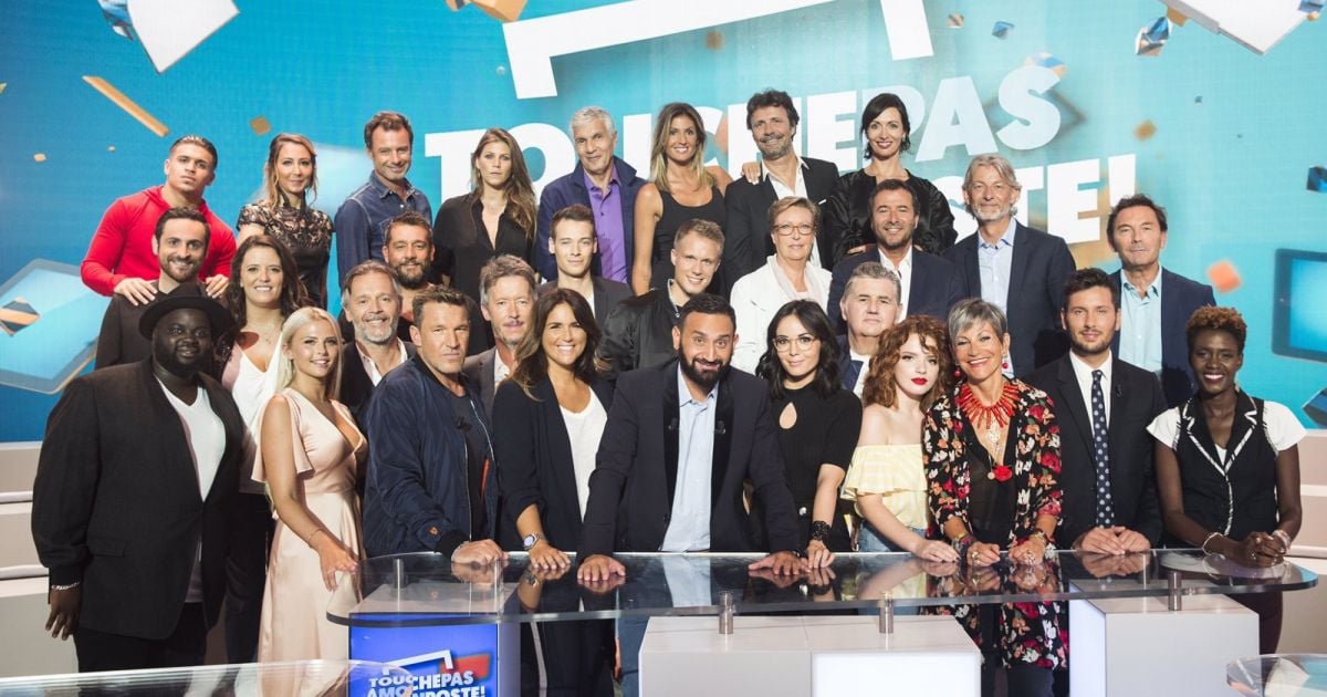 Cyril Hanouna et sa nouvelle équipe de chroniqueurs pour la saison 2017