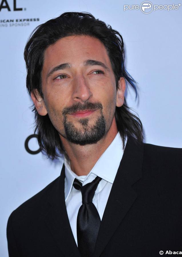 Festival de Tribeca 2009 : Adrien Brody... à gauche ! 
