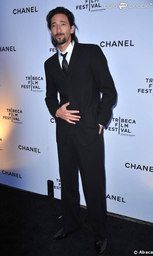 Festival de Tribeca 2009 : Adrien Brody 