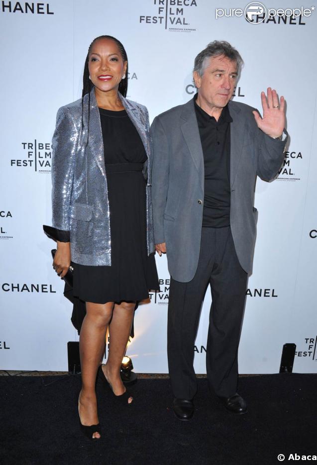 Festival de Tribeca 2009 : Grace Hightower et Robert De Niro 
