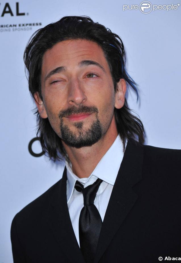 Festival de Tribeca 2009 : Adrien Brody... à droite ! 