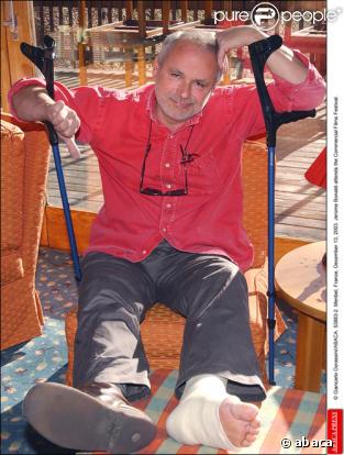 Jérôme Bonaldi, roi des béquilles