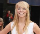 Liz McClarnon (du groupe Atomic Kitten) à la Première du film Hannah Montana, à Londres