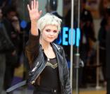Pixie Geldof à la Première du film Hannah Montana, à Londres
