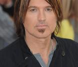 Billy Ray Cyrus (père de Miley) à la Première du film Hannah Montana, à Londres