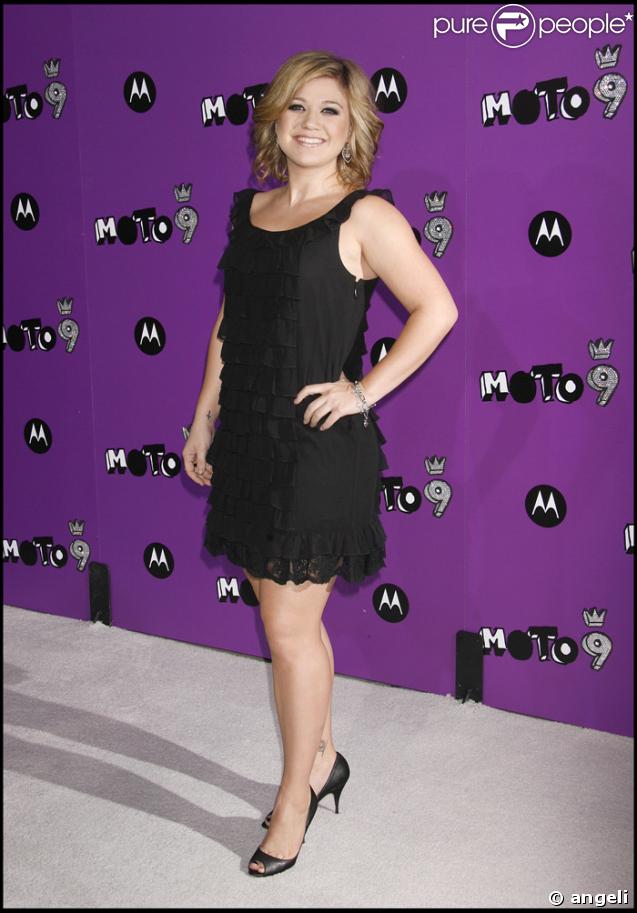 Kelly Clarkson: le 9ème anniversaire de Motorola