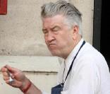 David Lynch déguste une crêpe à Paris le 23 avril 2009 !