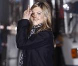 Jennifer Aniston, splendide sur le plateau de son dernier film, Baster