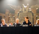 Brendan Fraser lors du tournage de La Momie 3