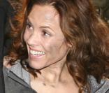 Maria Bello pendant le tournage de la Momie 3