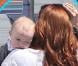 Le petit Mowgli d'Ashlee Simpson, trop craquant, sur le tournage de... Melrose Place 2.0 ! Regardez !