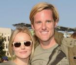 Kristen Bell est venue soutenir le fondateur de l'association Invisible Children, Jason Russell, samedi à Santa Monica