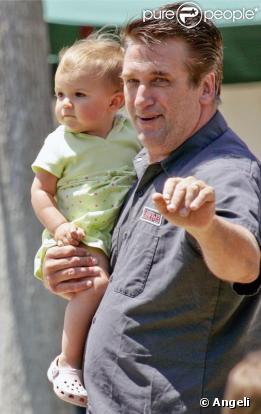 Daniel Baldwin et sa petite dernière Avis Ann 