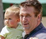 Daniel Baldwin et sa petite dernière Avis Ann 