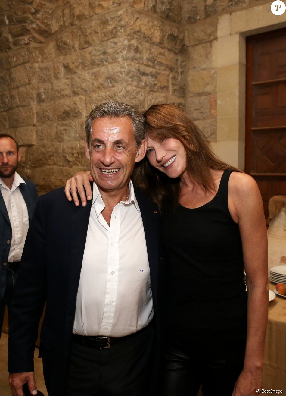 comment sarkozy rencontre carla bruni