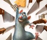 Ratatouille avec le comédien et comique américain Patton Oswalt qui fait la voix de Rémy le rat