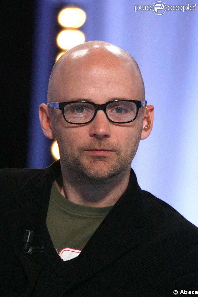 Moby en avril 2008