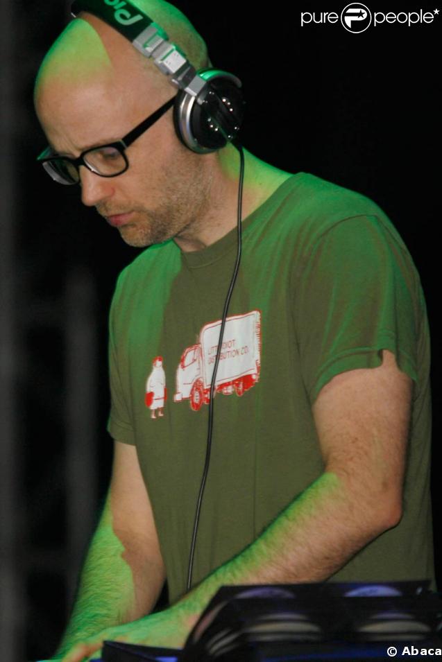 Moby au Festival de Musique d'Acapulco, au Mexique, en mars 2008