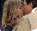 Jennifer Aniston... le baiser !