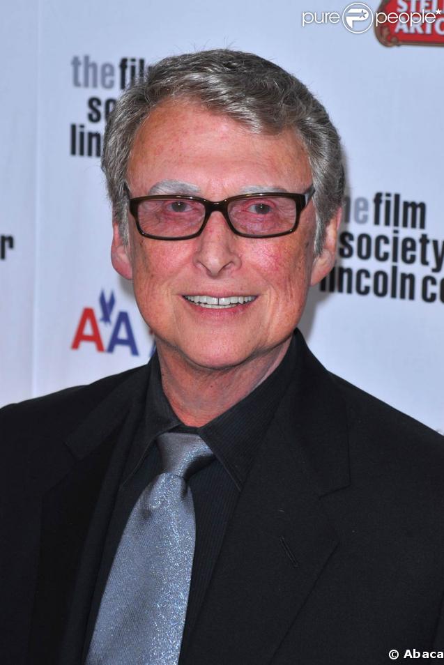 Mike Nichols, lors de la soirée hommage à Tom Hanks (avec qui il a tourné  La guerre selon Charlie Wilson ), à l'occasion du 36e Film Society of Licoln Center's Gala, au Alice Tully Hall de New York, le 27 avril 2009 !