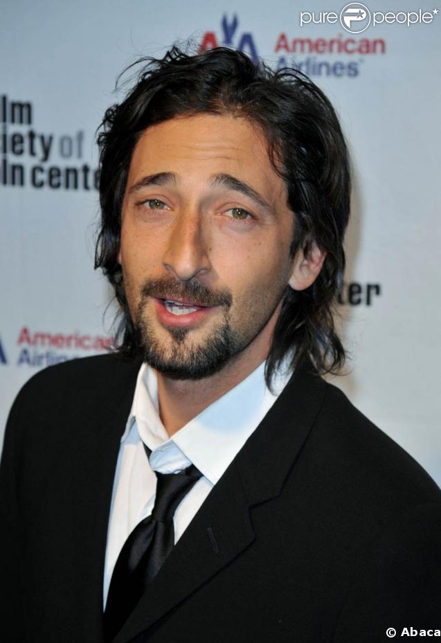 Adrien Brody, lors de la soirée hommage à Tom Hanks, à l'occasion du 36e Film Society of Licoln Center's Gala, au Alice Tully Hall de New York, le 27 avril 2009 !