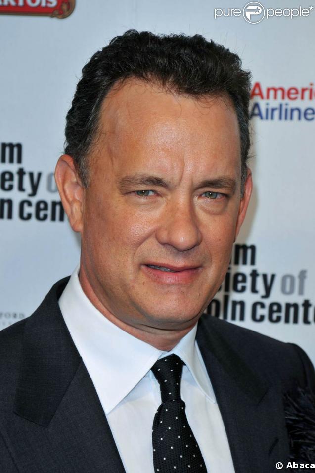 Tom Hanks, lors de la soirée hommage qui lui a été rendue, à l'occasion du 36e Film Society of Licoln Center's Gala, au Alice Tully Hall de New York, le 27 avril 2009 !