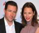 Edward Burns et sa femme Christy Turlington, lors de la soirée hommage à Tom Hanks, à l'occasion du 36e Film Society of Licoln Center's Gala, au Alice Tully Hall de New York, le 27 avril 2009 !