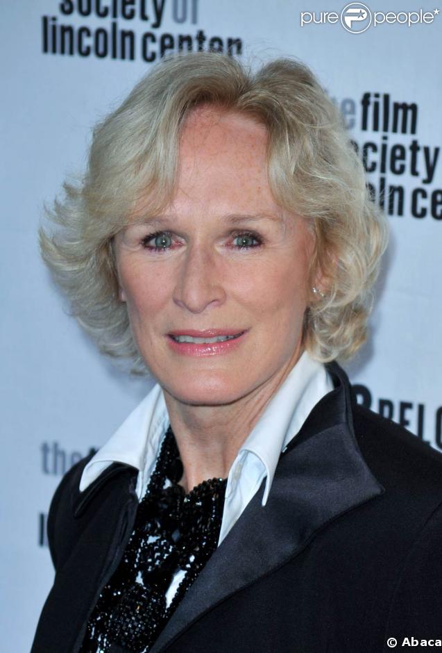 Glenn Close, lors de la soirée hommage à Tom Hanks, à l'occasion du 36e Film Society of Licoln Center's Gala, au Alice Tully Hall de New York, le 27 avril 2009 !