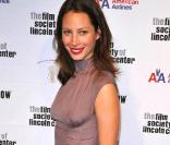 Christy Turlington, lors de la soirée hommage à Tom Hanks, à l'occasion du 36e Film Society of Licoln Center's Gala, au Alice Tully Hall de New York, le 27 avril 2009 !